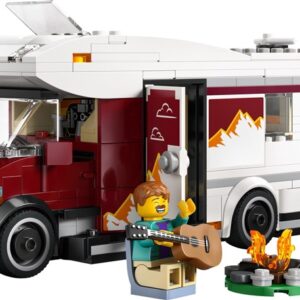LEGO® City Holiday Adventure Camper Van, 385 vnt. - Image 3