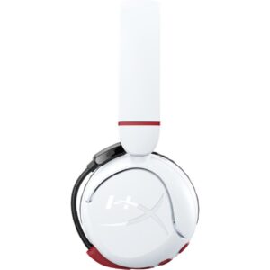 Belaidės žaidimų ausinės HyperX Cloud mini, baltos - Image 3