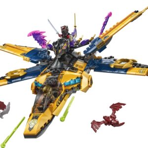 LEGO® Ninjago Ras and Arin's Super Storm Jet , 510 vnt. - Image 3