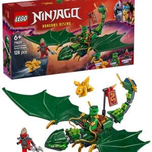 LEGO® Ninjago Lloyd's Green Forest Dragon, 128 vnt. - Image 3