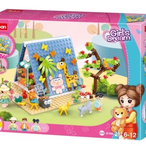 Konstruktorius Sluban Camping M38-B1088, plastikas