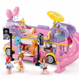 Konstruktorius Sluban Girls dream Music M38-B1165, plastikas - Image 3