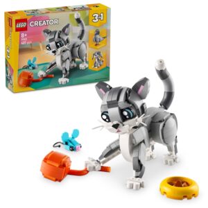 Konstruktorius LEGO® Creator Playful Cat 31163, 407 vnt. - Image 3