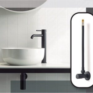 Maišytuvo žarnelės Taq Premium M10 L15,5 V3/8" 50 cm, 2 vnt. - Image 3