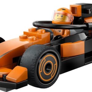 LEGO® City F1® Driver with McLaren Race Car 60442, 86 vnt. - Image 3