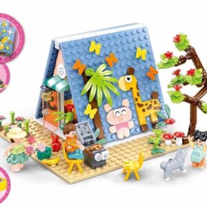 Konstruktorius Sluban Camping M38-B1088, plastikas - Image 2