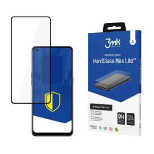 9H 3mk HardGlass Max Lite™ glass on Oppo Reno 7 Lite 5G - Image 1
