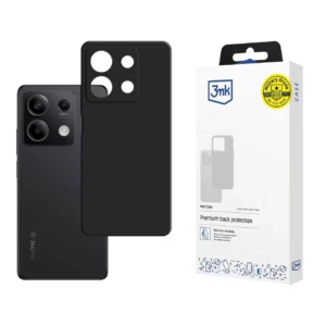 3mk silikoninis Xiaomi Redmi Note 13 5G - dėklas telefonui juodos spalvos