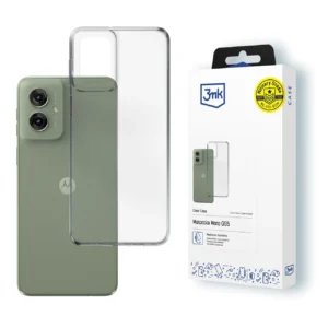 3mk Clear Motorola Moto G55 5G - dėklas telefonui skaidrus - Image 1