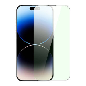 Apsauginis stiklas with eye protection filter Baseus Crystal Series iPhone 14 PRO - Image 3