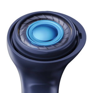 Ausinės TWS Baseus Bowie E5x mėlynos spalvos - Image 4