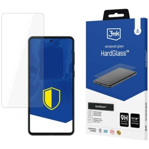 3MK HardGlass Samsung Galaxy M55, Apsauginis stiklas