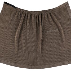 Pirties prijuostė ruda RENTO - Image 3