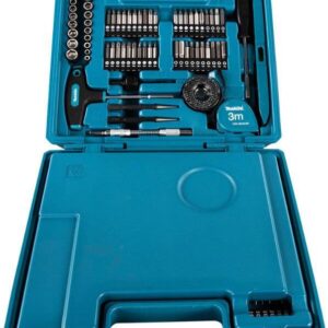 Atsuktuvo antgalių ir grąžtų komplektas MAKITA, 212 vnt - Image 3