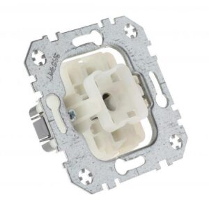 Kryžminis perjungiklis LIREGUS RETRO, rudos spalvos - Image 3