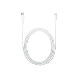 MUQ93ZM/A Apple USB-C/Lightning 96W Data Cable 1m baltos spalvos - Image 3
