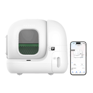 Išmanusis savaime išsivalantis tualetas katėms PetKit Pura MAX 2 PREMIUM - Image 3