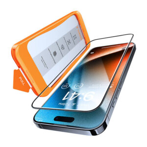 Apsauginis stiklas Apple iPhone 15 Torras InstaII Master - Image 3