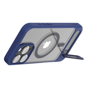 Torras Pstand Series Apple iPhone 16 Pro dėklas telefonui mėlynos spalvos - Image 3