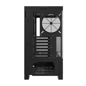 Darkflash DY451 kompiuterio korpusas be ventiliatorių juodos spalvos - Image 3