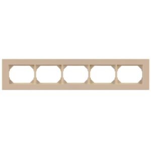 Penkiavietis rėmelis VILMA XP500, dramblio kaulo spalvos