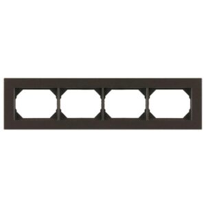 Keturvietis rėmelis VILMA XP500, antracito spalvos