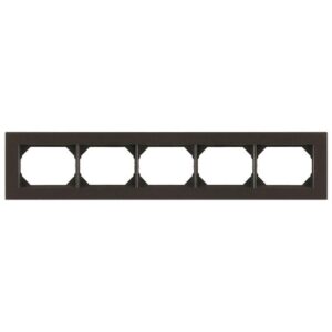 Penkiavietis rėmelis VILMA XP500, antracito spalvos