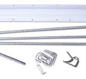 Vonios sienelių tvirtinimo komplektas Ravak B2360000N - Image 3