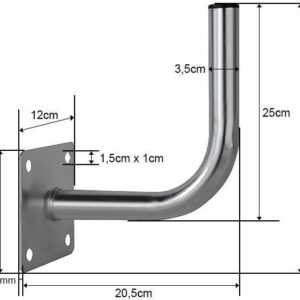 Antenos tvirtinimas Blow 76-909, 27 x 20 cm - Image 2