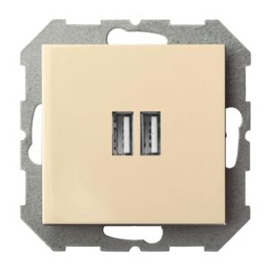 USB kroviklis LIREGUS EPSILON, smėlio spalvos