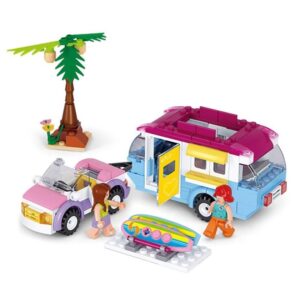 Konstrukt Sluban Sluban Girl's Dream Beach Holiday M38-B0606 - Image 3
