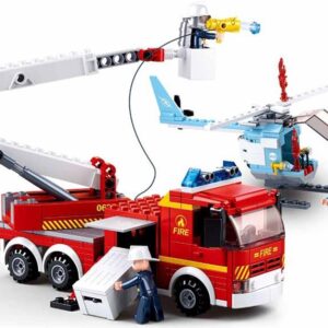 Konstruktorius Sluban Fire, Gaisrininkų rinkinys - Image 2