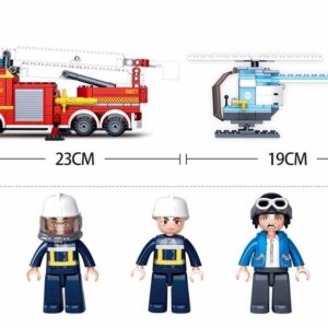 Konstruktorius Sluban Fire, Gaisrininkų rinkinys - Image 3
