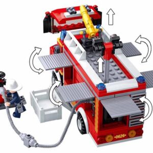 Konstruktorius Sluban Fire, Gaisrininkų mašina - Image 3