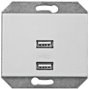 USB lizdas VILMA XP500, baltos spalvos