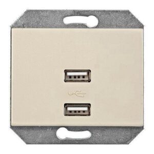 USB kroviklis VILMA XP500, dramblio kaulo spalvos