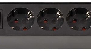 Buitinis ilgintuvas BRENNENSTUHL ECOLOR, 5 vietų, 1,5 m