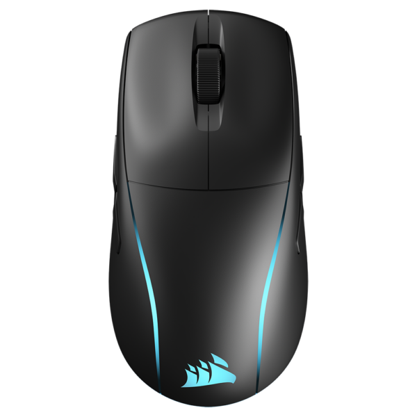 Corsair Gaming M75 Wireless Lightweight Black (Juoda) Žaidimų Pelė