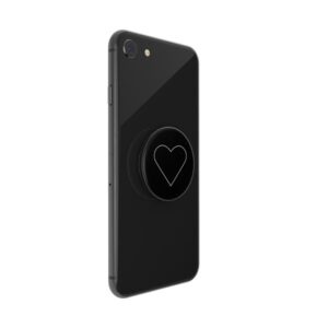 Popsockets 2 White Heart Black 800667 telefono laikiklis - standard - Image 4