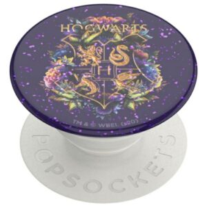 Popsockets 2 Glitter Hogwarts Floral 112077 telefono laikiklis