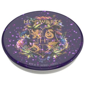 Popsockets 2 Glitter Hogwarts Floral 112077 telefono laikiklis - Image 3