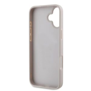 Guess GUHCP16MG4GLPI Apple iPhone 16 Plus 6.7" dėklas telefonui rožinės spalvos hardcase 4G Bottom Stripe - Image 7