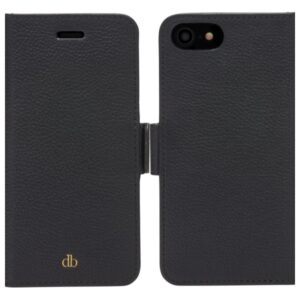Dbramante 1928 New York 2in1 Wallet Apple iPhone 7/8/SE 2020/SE 2022 dėklas telefonui juodos spalvos - Image 2