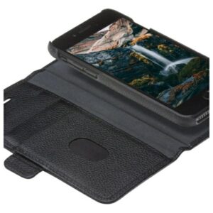 Dbramante 1928 New York 2in1 Wallet Apple iPhone 7/8/SE 2020/SE 2022 dėklas telefonui juodos spalvos - Image 4
