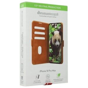 Dbramante 1928 Copenhagen Wallet  Apple iPhone 14 Pro Max dėklas telefonui rudos spalvos - Image 8