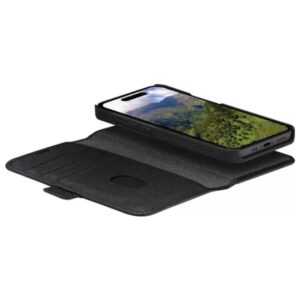 Dbramante 1928 New York 2in1 Wallet Apple iPhone 15 dėklas telefonui juodos spalvos - Image 6