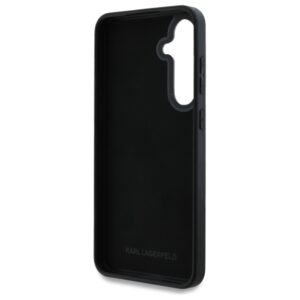 Karl Lagerfeld KLHCS24FE3DRKCNK S24 FE S721 dėklas telefonui juodos spalvos hardcase 3D Rubber Karl&Choupette - Image 6