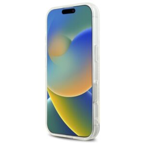 Karl Lagerfeld KLHCP16XHKHDCELT Apple iPhone 16 Pro Max 6.9" dėklas telefonui skaidrus IML Rhinestones Karl Head - Image 5