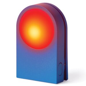 Lexon Lucie klips LED lemputė mėlynos spalvos LL121B - Image 4