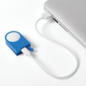 Lexon Lucie klips LED lemputė mėlynos spalvos LL121B - Image 9